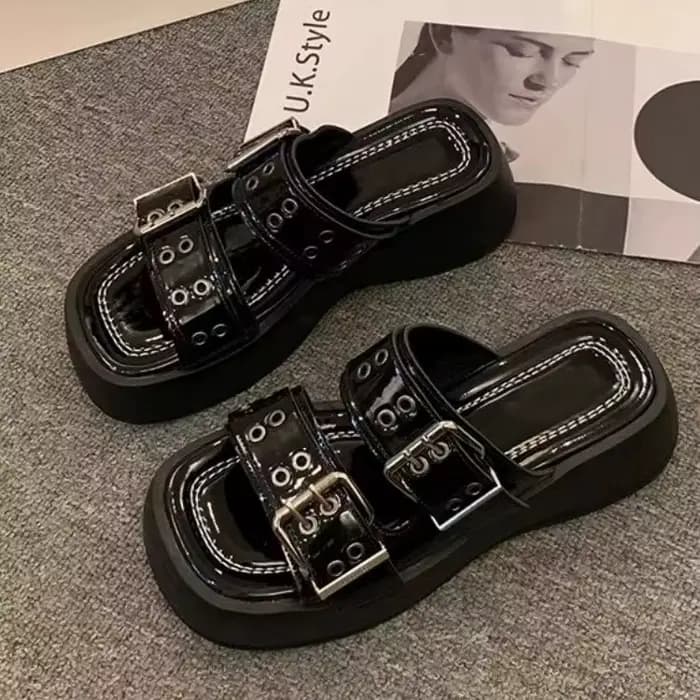 Sandales décontractées confortables et respirantes pour femmes, sandales à la mode, parfaites pour u