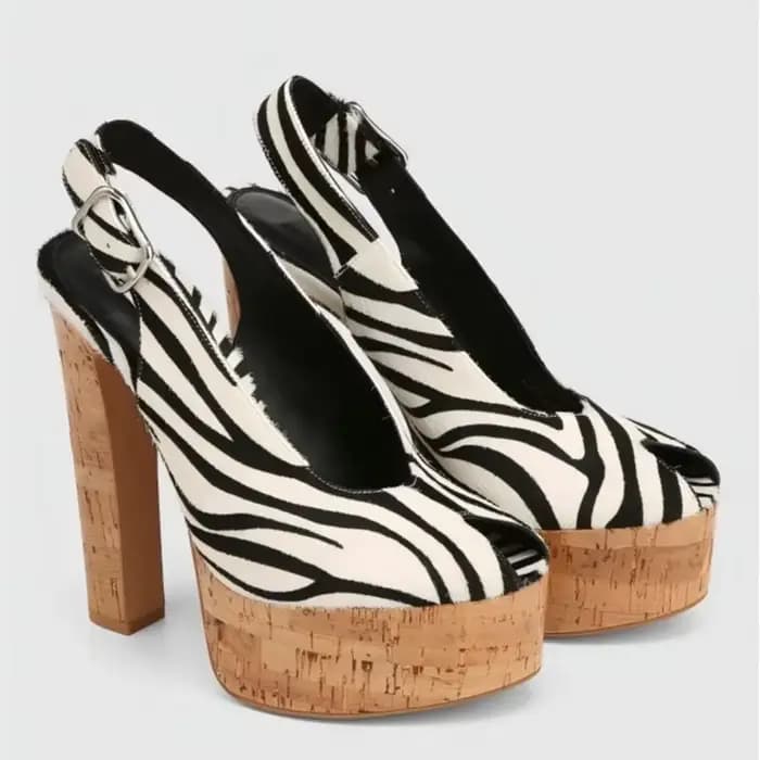 Sandales d'été 2026 pour femmes à talons épais, sandales transparentes tendance grandes tailles pour