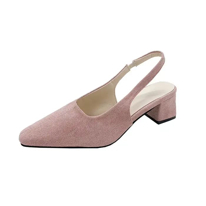 Sandales à talons hauts à bout pointu pour femme, nouvelle collection Printemps 2026, élégance simpl