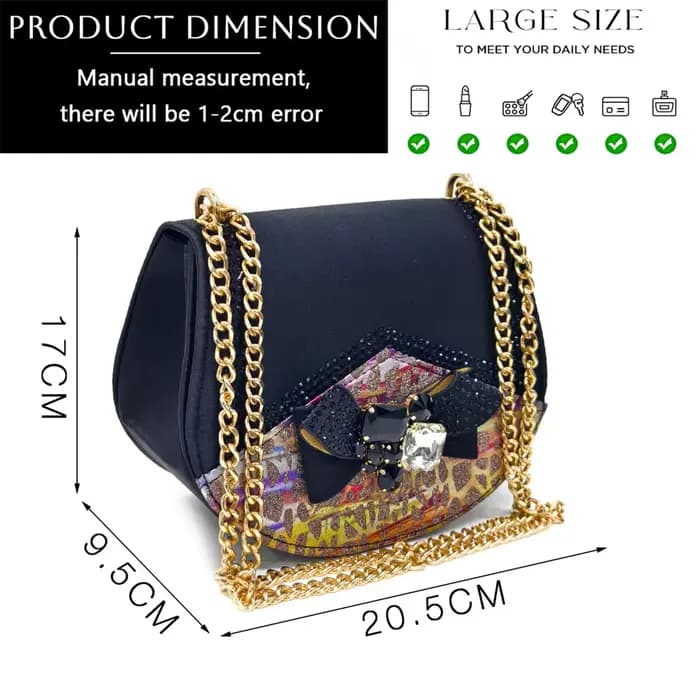Venus Chan-Ensemble de Chaussures et Sac à Talons Hauts pour Femme, Élégant, Style INS, Nigérian, Po