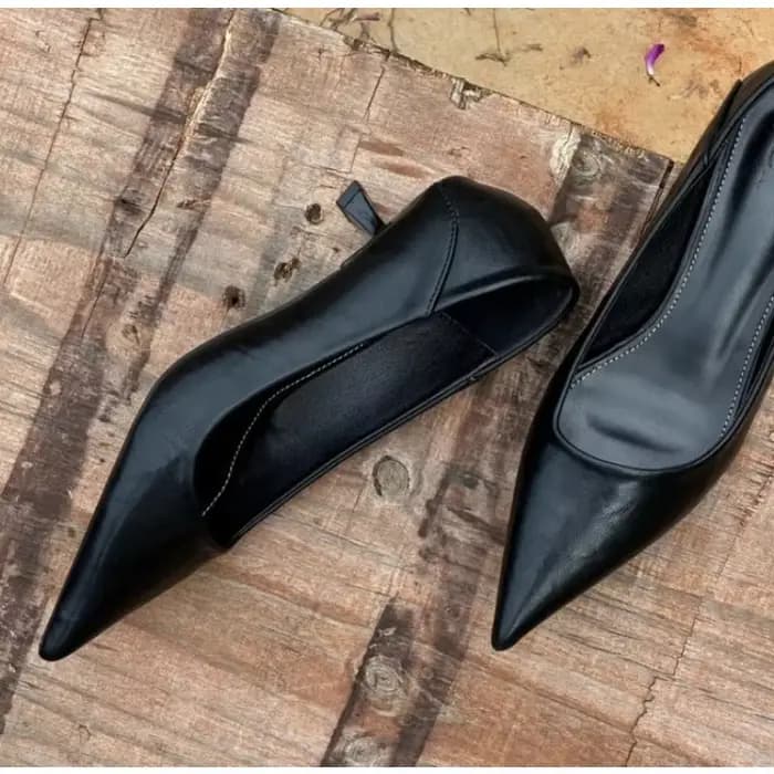 Printemps Design imprimé léopard femme pompes bout pointu mince talons bas élégant fête femme pompes