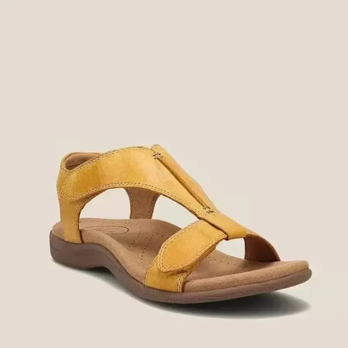 Offres spéciales femmes sandales chaussures à bout ouvert doux en plein air femmes sandales de plage