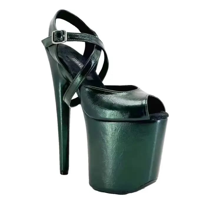 IDEAL MA-Chaussures de Pole Dance à talons hauts de 20/23cm, sandales Catwalk