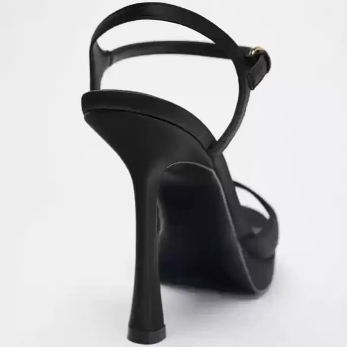 Escarpins à talons épais pour femmes, chaussures à plateforme en Satin, élégantes, couleur unie, con