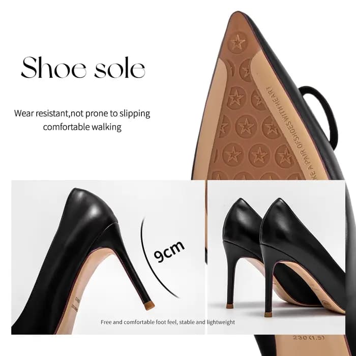 C-H talons hauts pour femmes printemps nouvelle Collection chaussures pour femmes d'affaires beiges 