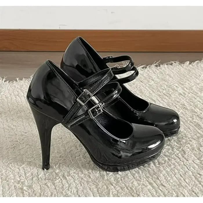 Escarpins de luxe à talons hauts pour femmes, nouvelle collection Printemps-Automne 2026, style Mary