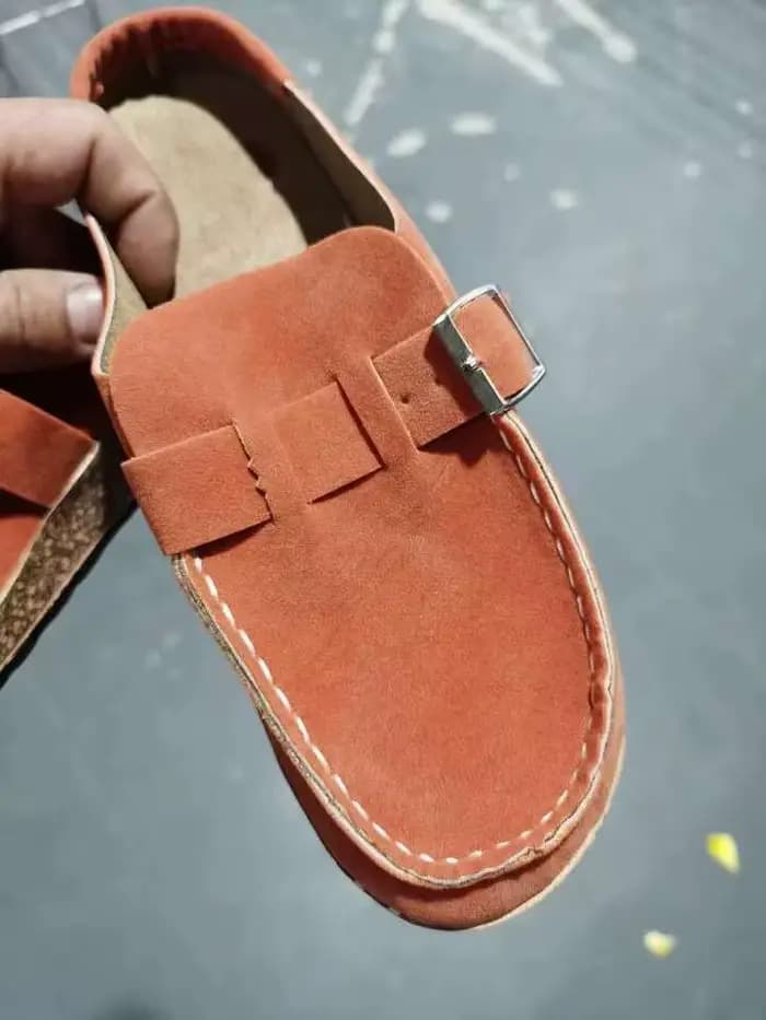 Femmes chaussures sandales été en plein air sandales pour femmes sans lacet chaussures femme coin fe