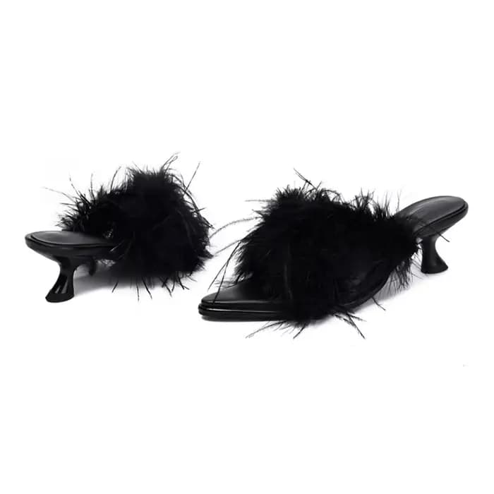 Sandalias Mujer 2025 New Sexy Fashion Sandals Women Peep Toe High Heels Nightclub Club Dress Party W