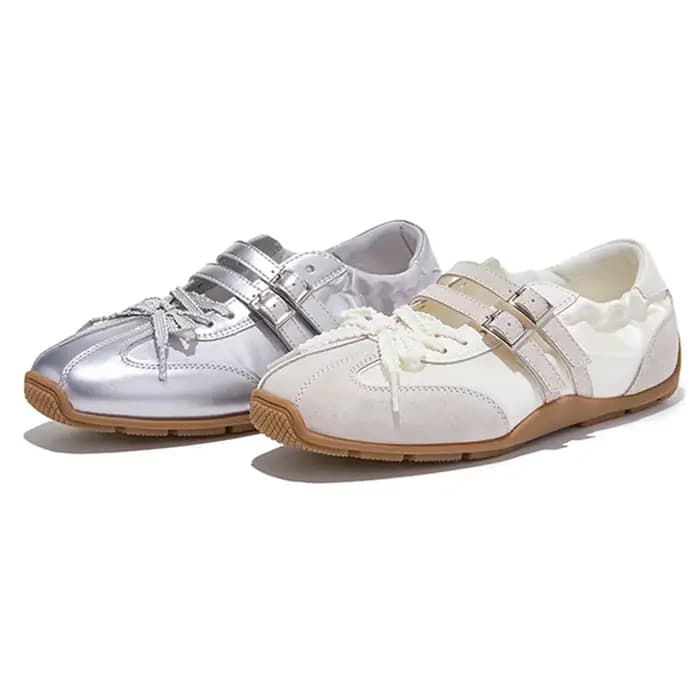 AIYUQI 2026 Nouvelles Chaussures Plates pour Femmes Antidérapantes à Boucle Mary Jane, Grande Taille