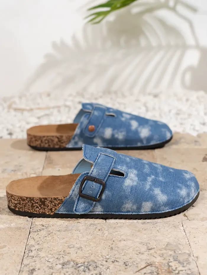 Chaussures mules pour hommes, nouvelles chaussures à enfiler décontractées tendance vintage d'automn