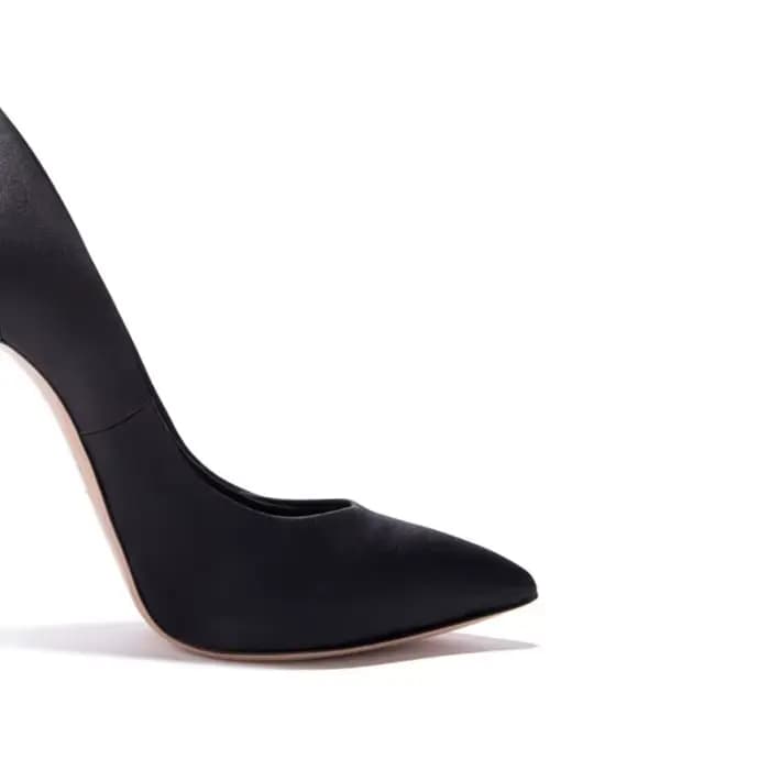 Arden Furtado-Escarpins pointus à talons fins en métal, chaussures à talons super hauts, peu profond