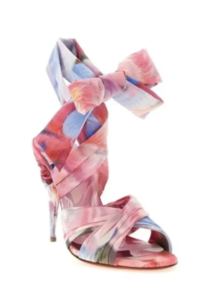 Nouvelles sandales à talons aiguilles pour femme, été 2026, bout rond, à lanières, pour fêtes et mar