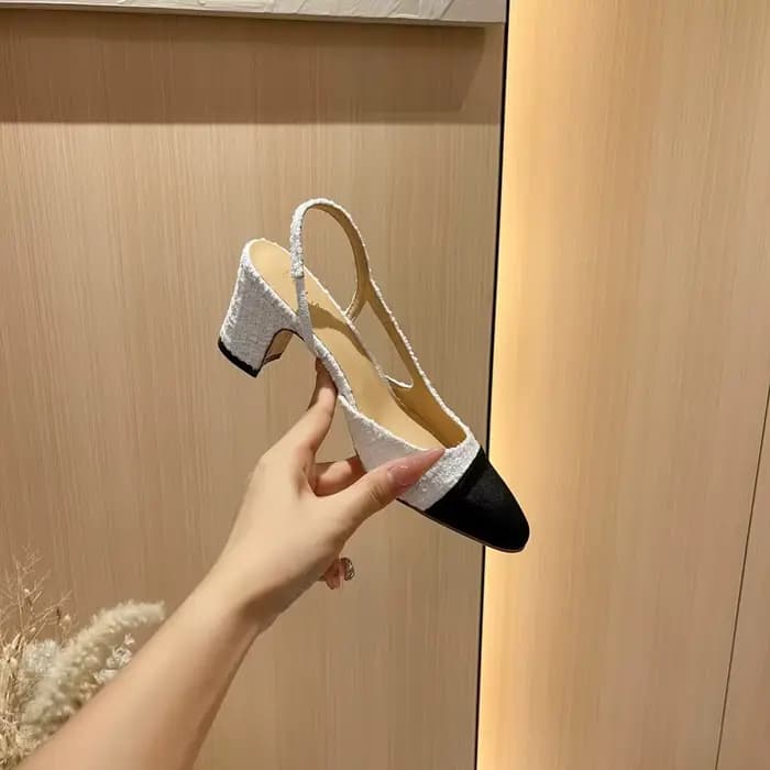 Nouvelles chaussures pour femmes, sandales élégantes à talons hauts de style français pour femme, ch
