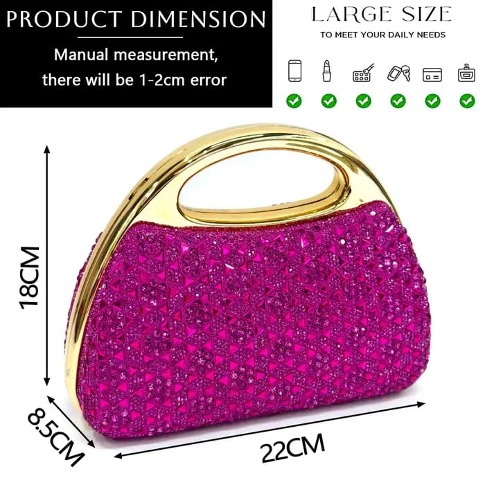 Élégantes sandales italiennes à talons hauts et bout ouvert pour femmes, ornées de strass fuchsia, e