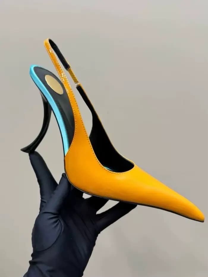 Sandales à talons hauts pour femmes, nouvelles sandales d'été à talons hauts, défilé de mode à la mo