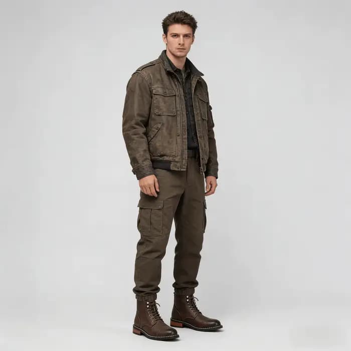 Bottines en cuir confortables de marque tendance 2026, bottines décontractées à la cheville