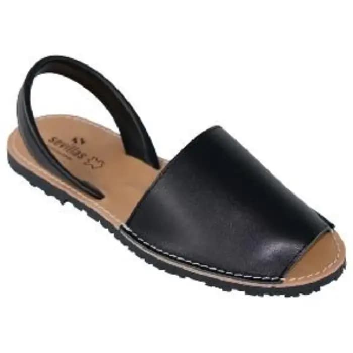 Sandales Menorquinas Avarcas en cuir véritable pour femmes, fabriquées en Espagne, chaussures décont
