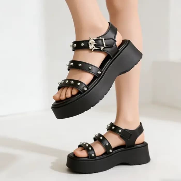 Sandales à semelles compensées Gladiator 2026 pour femme – Nouveau style estival, simples et tendanc