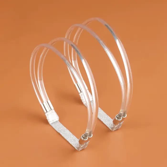 1 paire de lacets à talons hauts groupés, sangles fixes amples et antidérapantes, accessoires de cha