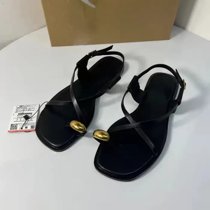 Marque Design femmes sandales plates Clip orteil loisirs extérieur chaussures de plage pour dame mod