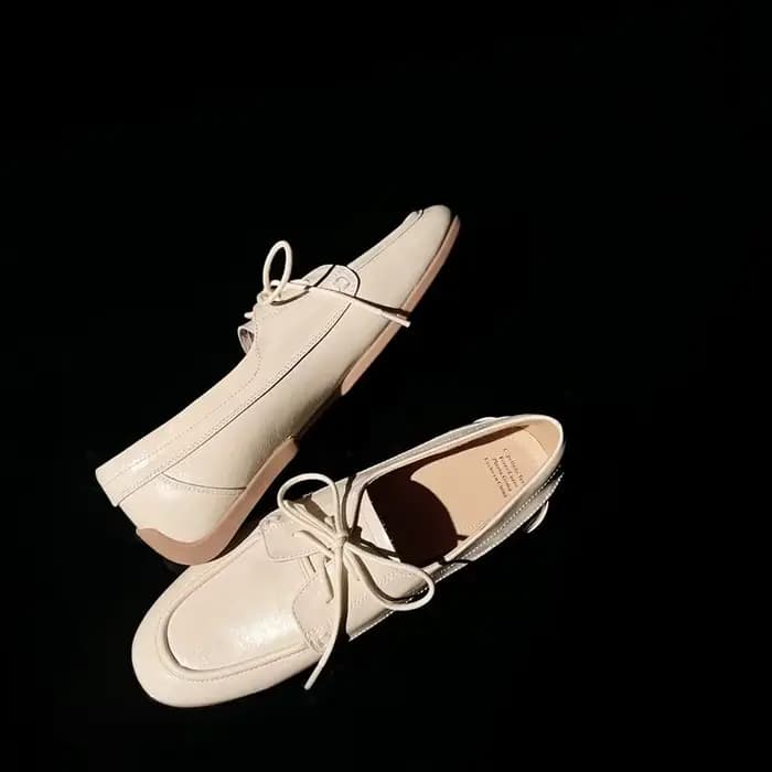 MORAZORA Ins nouveau cuir suédé de vache femmes mocassins à lacets printemps été chaussures plates p