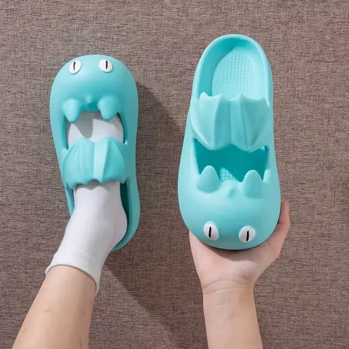 Sandales Mary Jane pour femmes SHAJI, motif dessin animé mignon, semelle épaisse antidérapante, chau