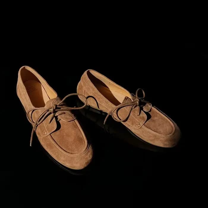 MORAZORA Ins nouveau cuir suédé de vache femmes mocassins à lacets printemps été chaussures plates p