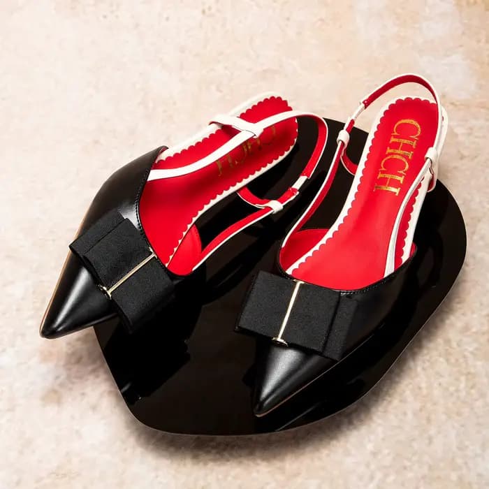 CHCH femmes talons hauts nouveau Design de sangle d'été pointu décontracté élégant lieu de travail d