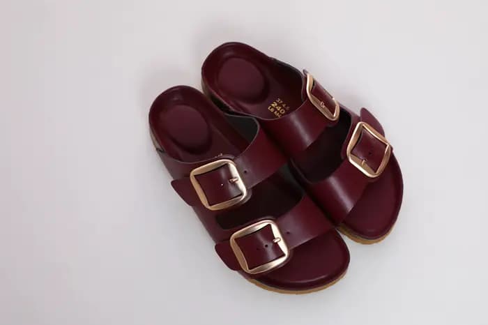 SUFU Pantoufles d'été confortables à enfiler pour femme avec sangles à boucle réglables - Sandales e