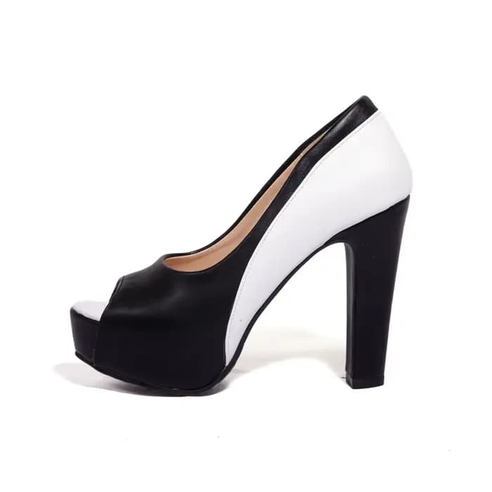 Zapatos De Mujer chaussures élégantes pour femmes sandales à talons hauts noirs pour les fêtes burea