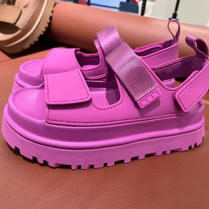 Sandales femme 2025 été Pltaform sandales confortables femme chaussures de plage décontracté grosses