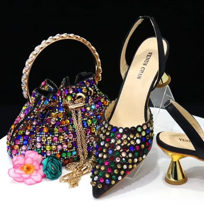 Venus Chan – escarpins à bout pointu pour femmes, chaussures et sacs italiens élégants, couleur vin,