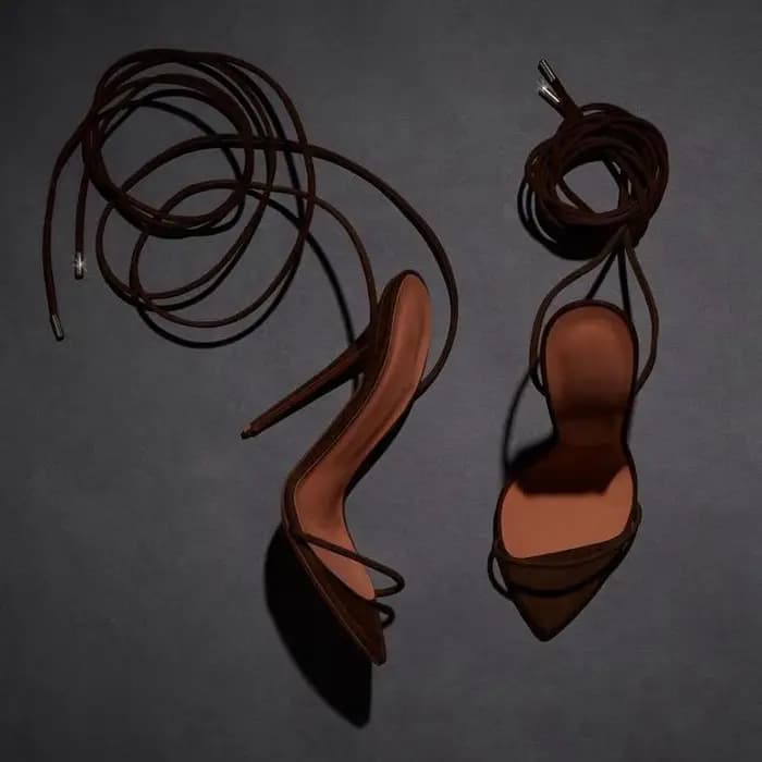 MKKBathroom U-Sandales romaines à la mode pour femmes, nouvelles lanières de rinçage, talons aiguill
