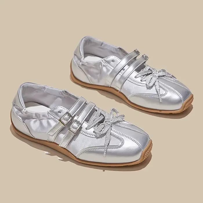 AIYUQI 2026 Nouvelles Chaussures Plates pour Femmes Antidérapantes à Boucle Mary Jane, Grande Taille
