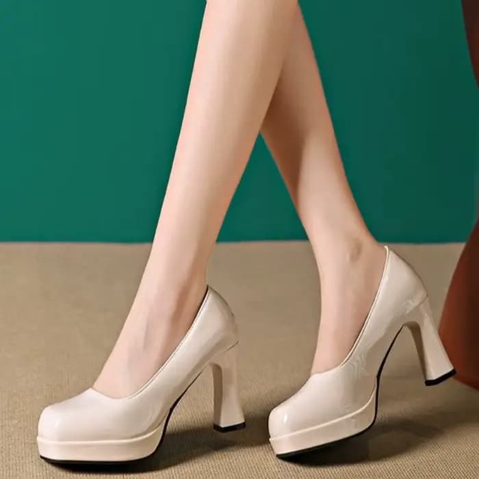 Chaussures à talons hauts 2026 pour femmes, chaussures de mariage blanches, escarpins de soirée à ta