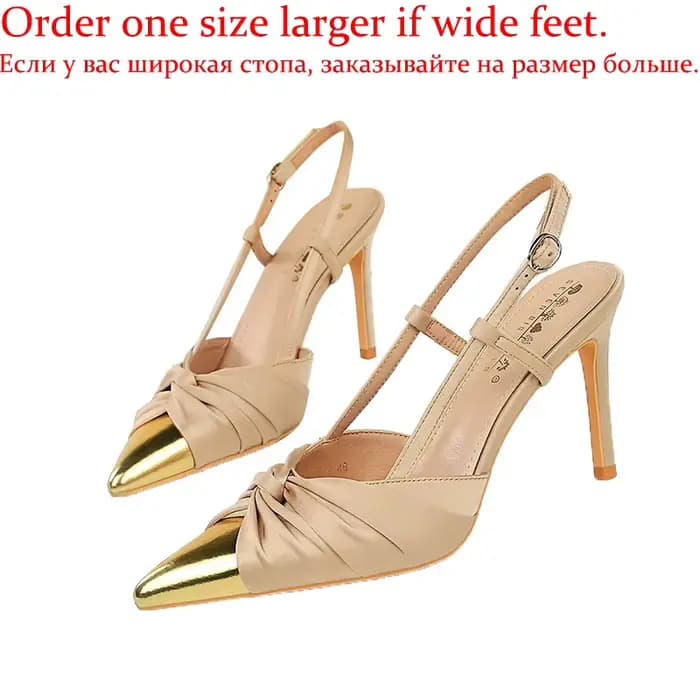 Chaussures de soirée élégantes pour femmes, sandales modernes à talons hauts de 9 cm, couleur bordea