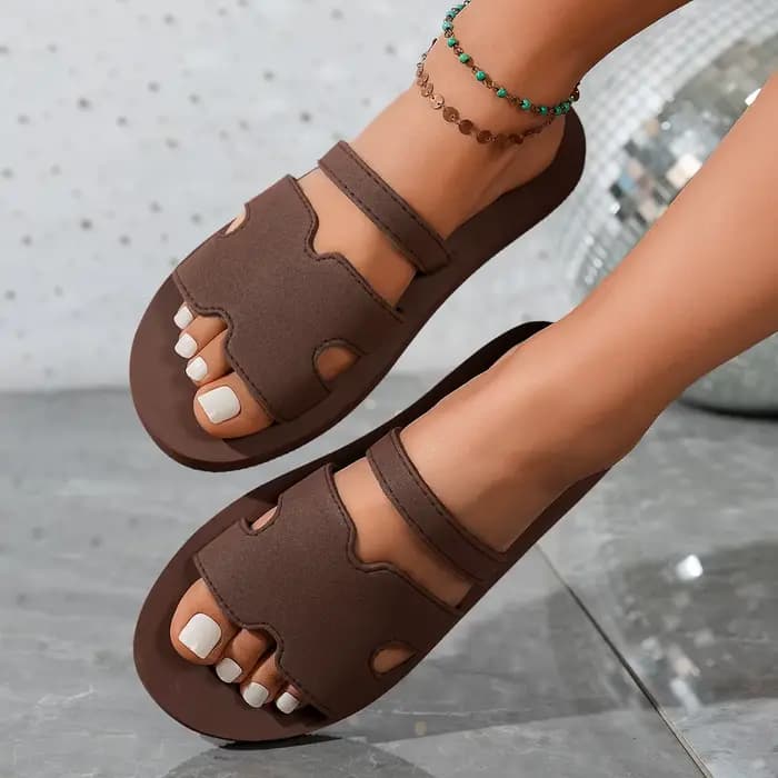 Sandales tendance pour femmes, idéales pour les vacances à la plage, les activités de plein air, les