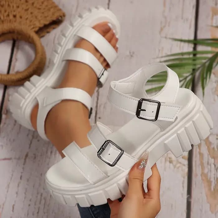 Femmes sandales élégantes 2025 nouvel été en plein air chaussures De créateur femmes décontracté mod