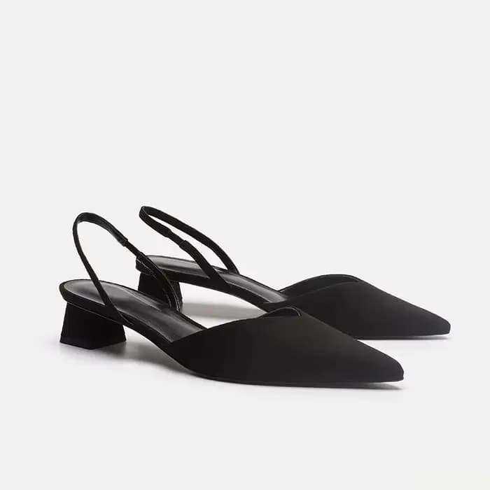 Baotou – sandales d'été simples à talons carrés et pointus pour femmes, chaussures simples à talons 