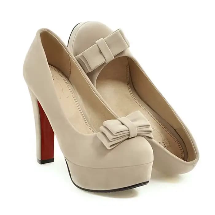 QPLYXCO Nouvelle collection 2026 – Chaussures femme tendance à talons hauts, grandes et petites tail