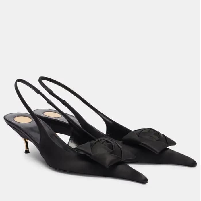 Chaussures pour femmes taille 34-43 nouvelle mode pointu talon haut 5.5 cm femmes sandales été femme