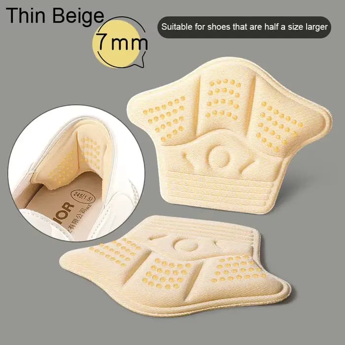 Protecteur de talon pour chaussures autocollants de talon Inserts semelles Patch Anti-douleur basket