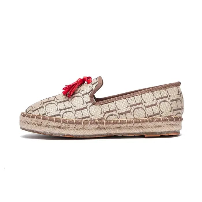 CHCH chaussures plates pour femmes nouveau tissu de vacances confortable chaussures décontractées fo