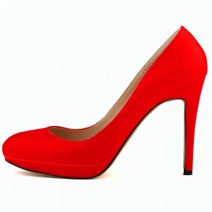 LOSLANDIFEN chaussures femmes bout pointu mode plate-forme pompes de fête automne en cuir verni talo