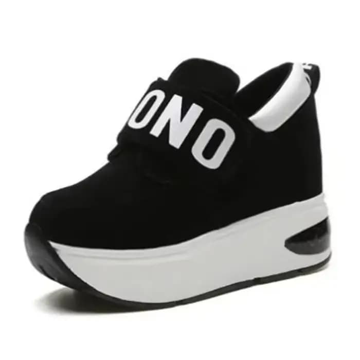 NOUVELLE plate-forme baskets compensées dames chaussures Sneaker chaussures décontractées formateurs