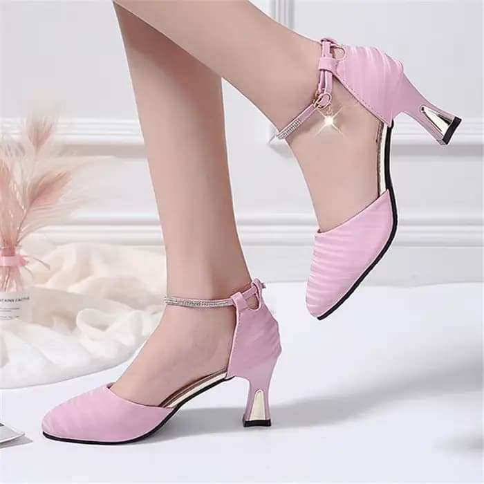 Escarpins à talons hauts beiges pour femmes, chaussures de bureau confortables pour femmes, chaussur
