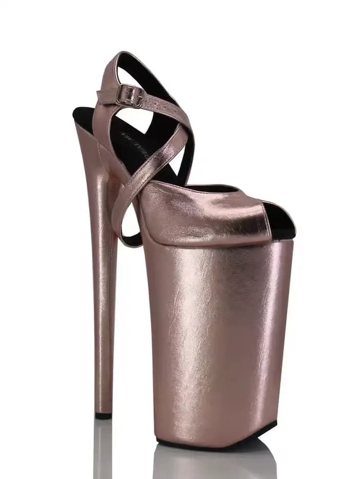 IDEAL MA-Chaussures de Pole Dance à talons hauts de 20/23cm, sandales Catwalk