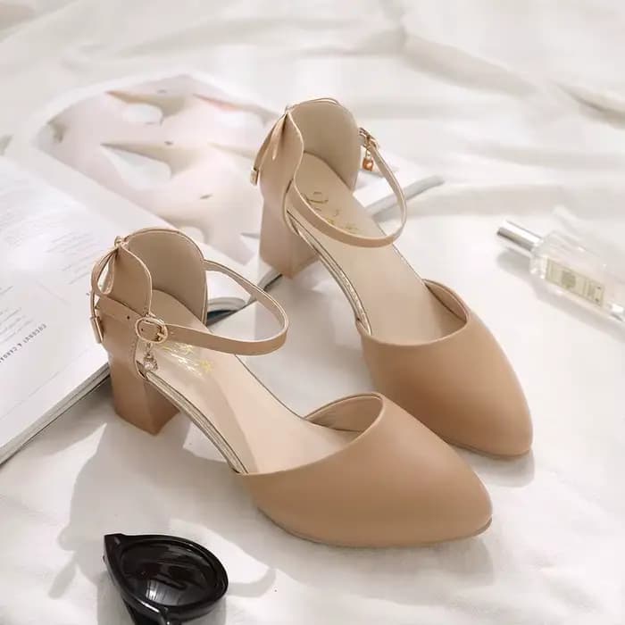 Vente flash ! Chaussures à talons hauts à fines brides style féerique - Nœud papillon avec boucle do