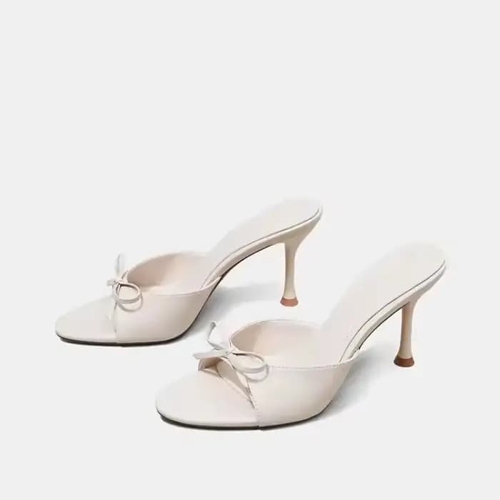 Sandales d'été sexy à talons hauts et bout pointu pour femmes, sandales de luxe de haute qualité, mu