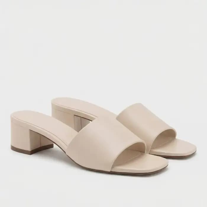 Nouvelles Sandales d'été pour femmes à talon épais, style créateur, à bout ouvert, élégantes et conc